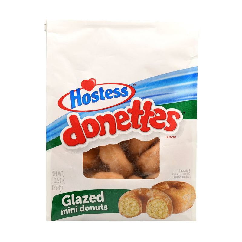 Hostess - Donettes Mini Glazed Donuts 298g