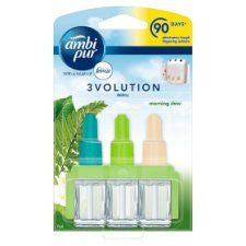 Ambi Pur 3 Volution Navul Morning Dew - 20 Ml