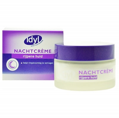 Idyl Rijpere Huid - Nachtcreme 50ml