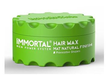 Immortal Hairwax Matt Natural Finish Groen 150 Ml