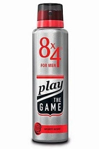 8x4 Deo Spray Play The Game - 150 Ml