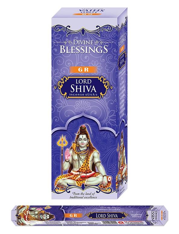 Wierook Senhor Shiva - 20 Stokjes