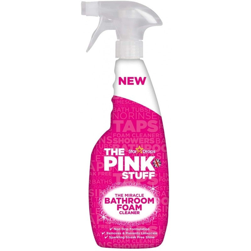 Stardrops Pink Stuff 750ml Bathroom Foam Cleaner
