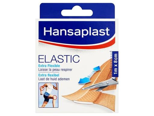 Hansaplast Plasters 1mx6cm Elastic Water Repellent