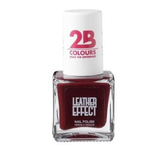 2b Leather Effect Bordeaux 618 - Nagellak 9,5ml