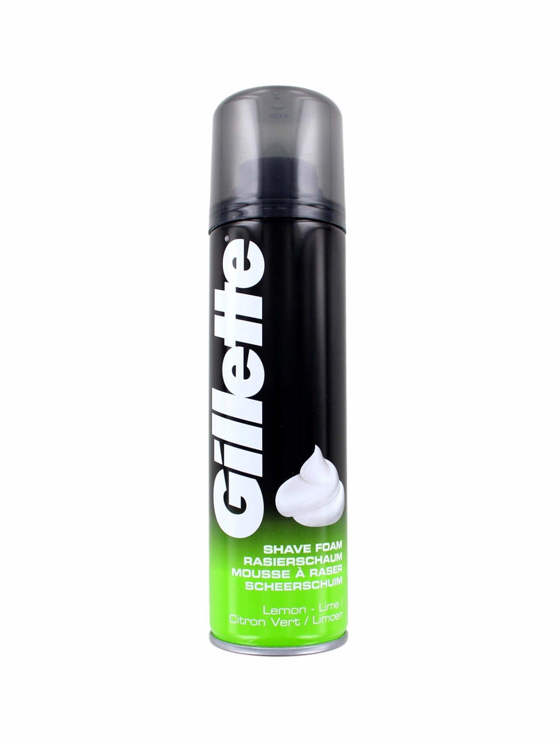 Gillette Foam 200ml Lemon Lime