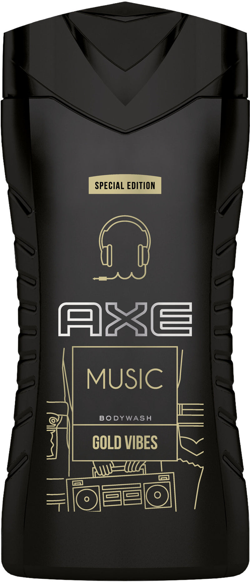 Axe Bodywash 250ml Music