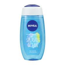 Nivea Body Wash 250ml Splashy Ocean