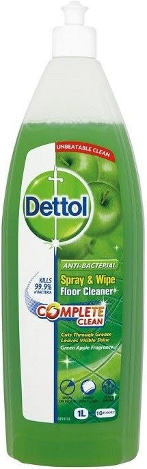 Dettol Floorcleaner 1l Green Apple