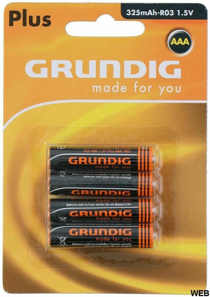 Grundig 4 Batt Aaa