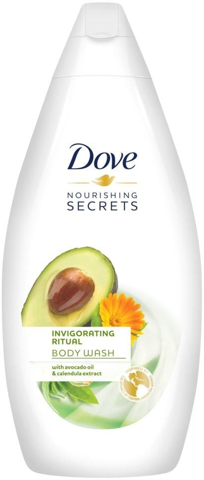 Dove Bodywash 500ml Invigorating Ritual