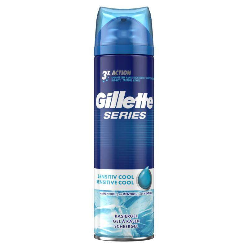 Gillette Shaving Foam 250ml Series Protection