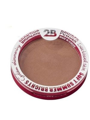 2b Bronzing Powder Soft Summer Brights Bronzeur 01 - Gezichtspoeder 10g