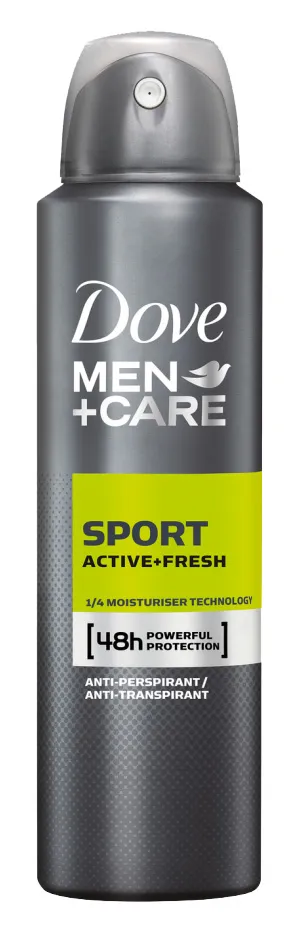 Dove Bodyspray 250ml Sport Active Fresh Fm