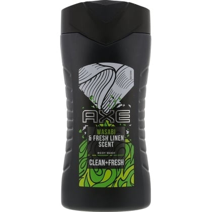 Axe Bodywash 250ml Wasabi & Fresh Linen