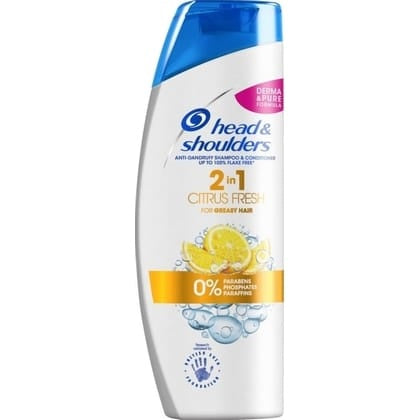 Head & Shoulders Shampoo 450ml 2in1 Citrus Fresh