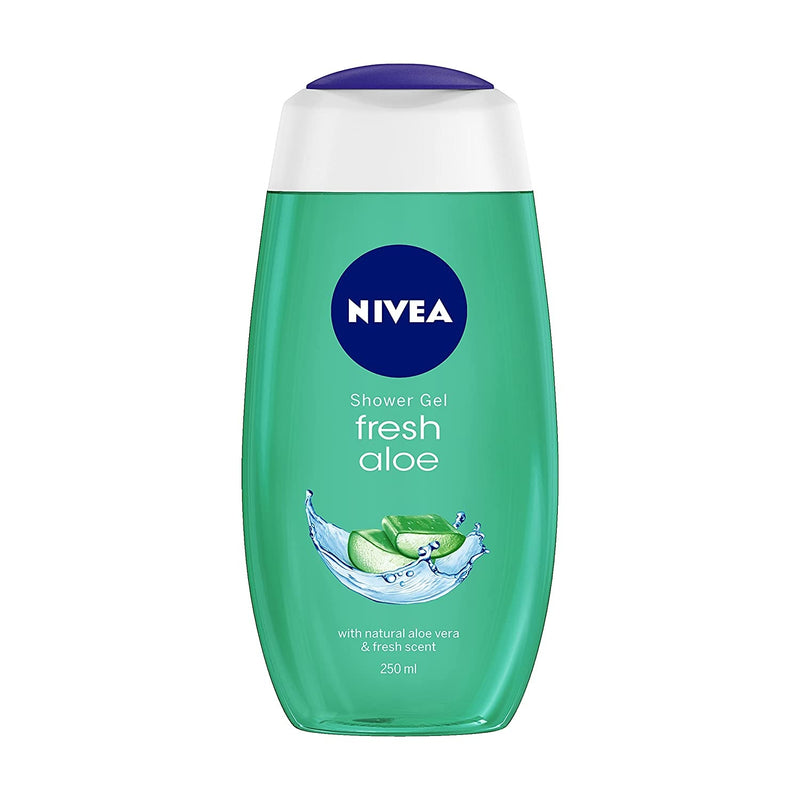 Nivea Body Wash 250ml Fresh Aloe