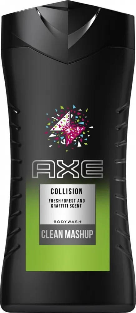 Axe Bodywash 250ml Collision Forest & Graffiti