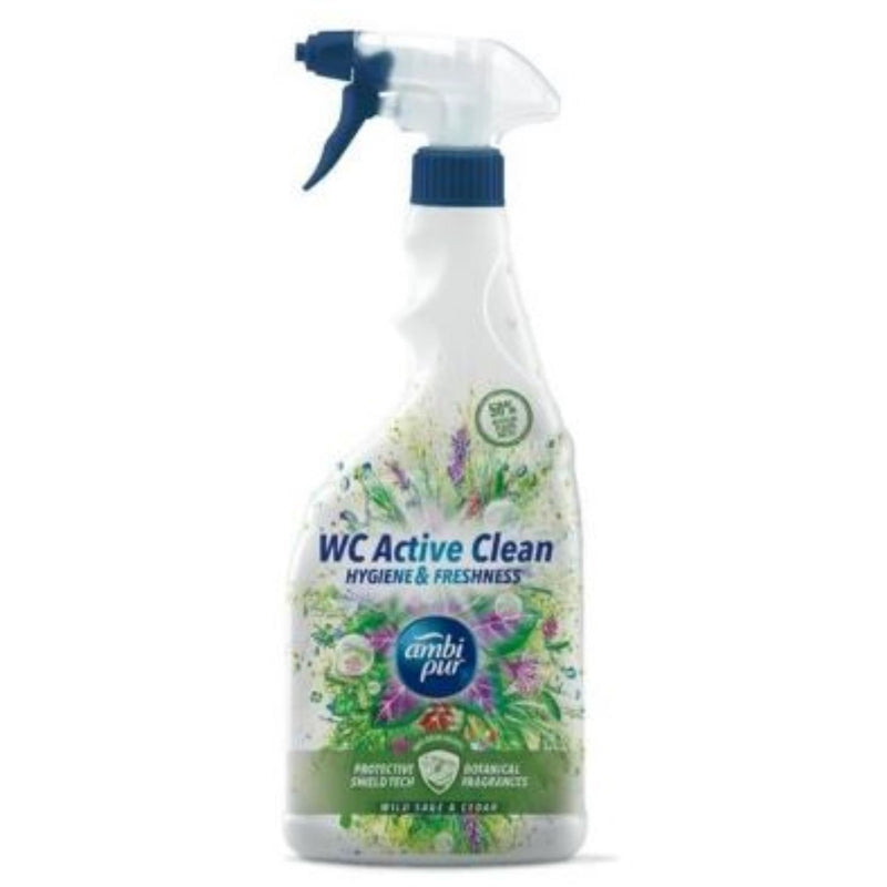 Ambi Pur Toilet Cleaner Trigger 750ml Wild Sage & Cedar