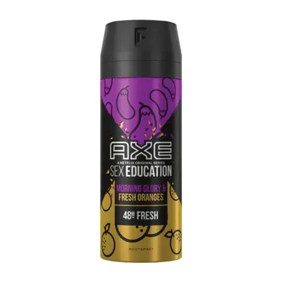 Axe Bodyspray 150ml Morning Glory & Fresh Oranges