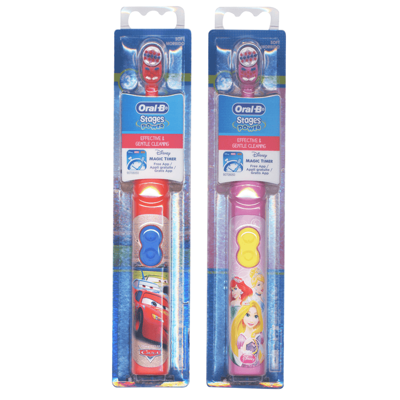 Oral-B Tandenborstel Met Batterij Kinderen Cars Of Prinses