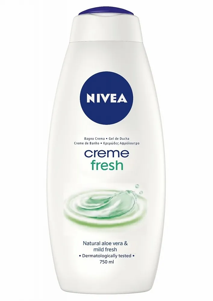 Nivea Body Wash 750ml Aloe Vera