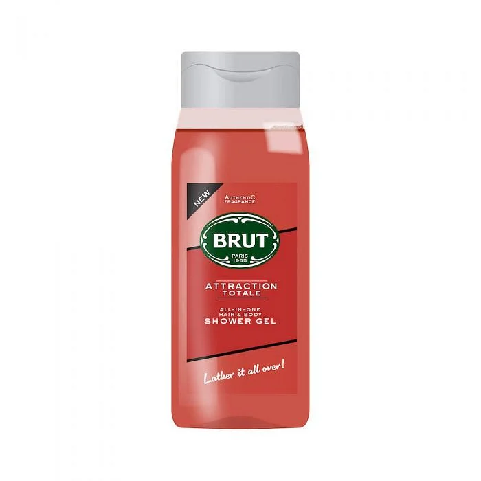 Brut Showergel 500ml Attraction Totale