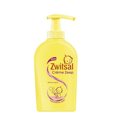 Zwitsal Creme Zeep 250ml Regular