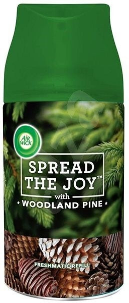 Airwick Freshmatic Navul Spread The Joy With Woodland Pine - 250 Ml