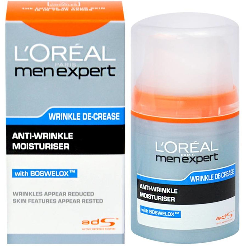 Men Expert Anti-Wrinkle De-Crease - 50ml