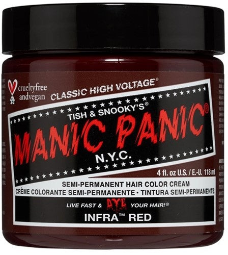 Manic Panic Semi Permanent - Hair Dye Infra Red 118ml