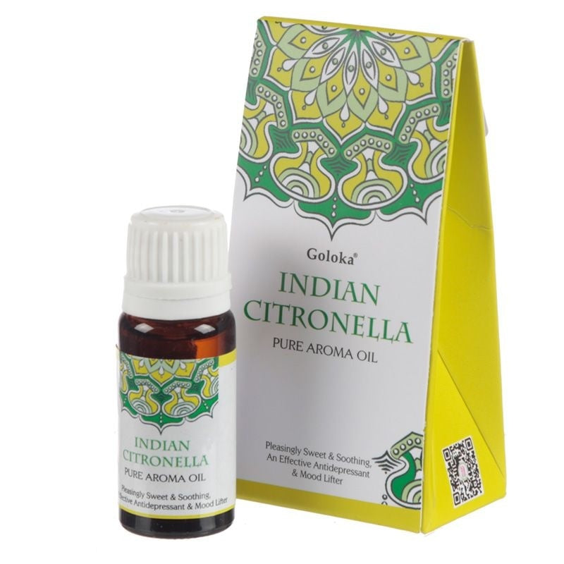 Goloka Indian Citronella Pure 10 Ml