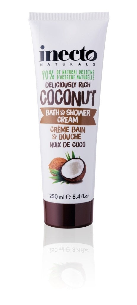 Inecto Naturals Coconut Oil - Showercreme 250 Ml