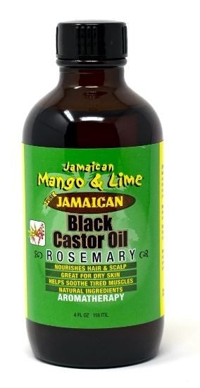 Jamaican Black Castor Oil Rosemary 118ml