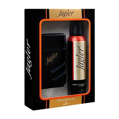 Jagler Classic Man Edt 90 Ml & Deo 150 Ml - 1 Stuks