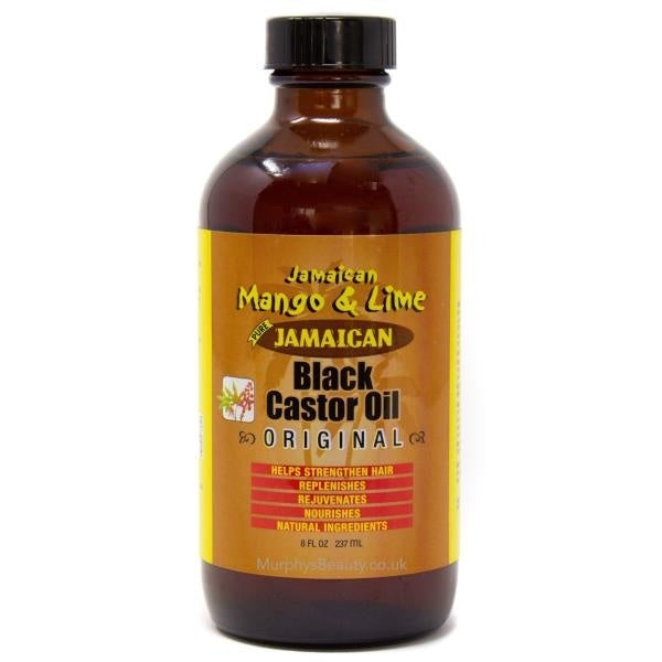 Jamaican Mango & Lime Black Castor Oil - Original 236 Ml