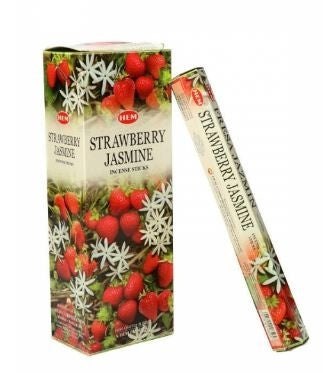 Wierook Strawberry Jasmine 20 Stokjes