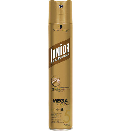 Schwarzkopf Junior Mega Strong - Haarspray 300ml