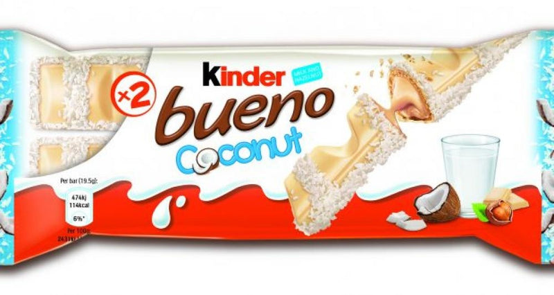 Kinder - Bueno Coconut 2x19,5g