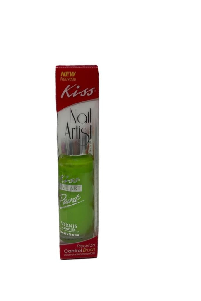 Kiss Nail Artist Beach Green - Nagellak 7,5ml