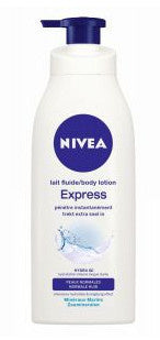 Nivea Bodylotion Express Pomp - 400 Ml