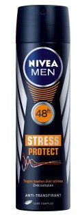 Nivea For Men Deospray Stress Protect - 150 Ml