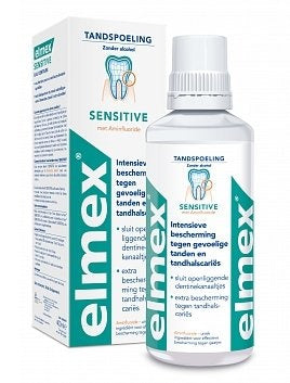 Elmex Mondwater Sensitive - 400 Ml