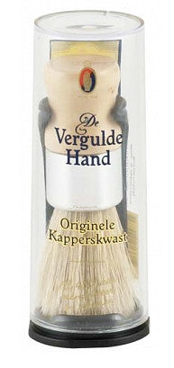 Vergulde Hand Kapperskwast - 1 Stuks