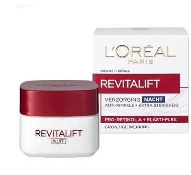 Dermo Expertise Revitalift Nachtcreme - 50 Ml