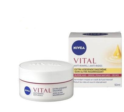 Nivea Visage Vital Dagcreme Calcium - 50 Ml