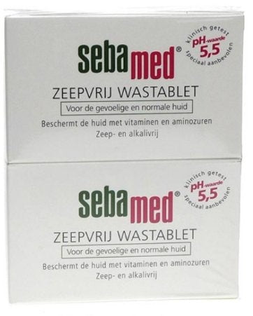 Sebamed Compact Zeep Duo - 2x150 Gram