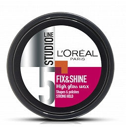 Studio Line Wax Fix&Shine - 75 Ml