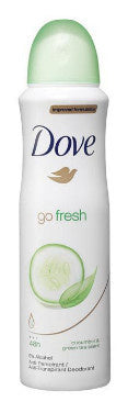 Dove Deospray Go Fresh Cucumber - 150 Ml