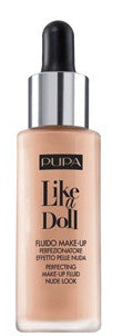 Pupa Milano Like A Doll Foundation 060 Golden Beige - 30 Ml